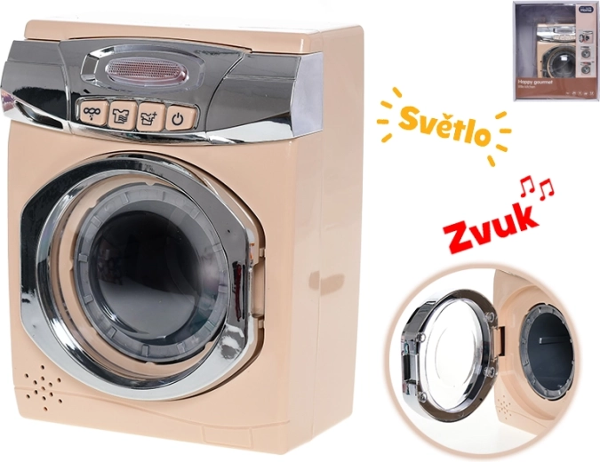 Detská práčka so svetelnými a zvukovými efektmi