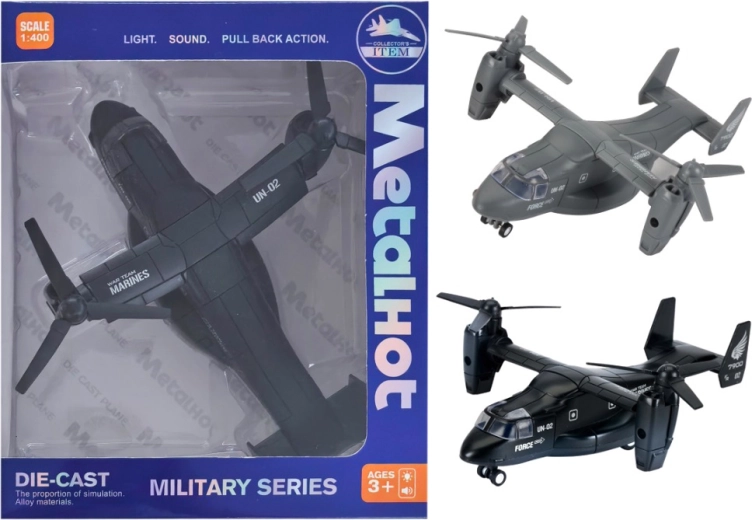 Model vojenského lietadla V-22 Osprey 1:400