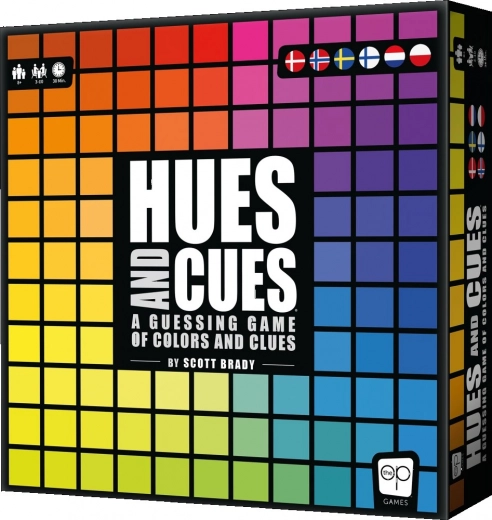 Hues and Cues – rodinná párty hra o farbách