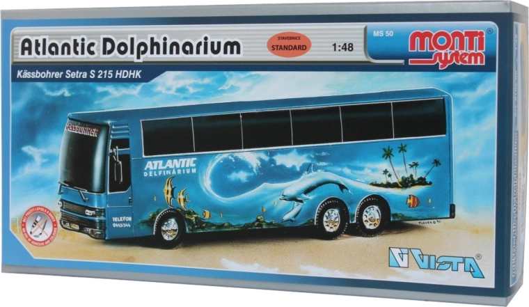 Stavebnica autobusu Setra Atlantic Dolphinarium Monti System 50