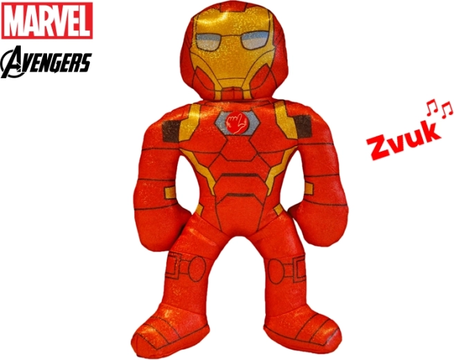 Figúrka Iron Man 38 cm so zvukom na batérie