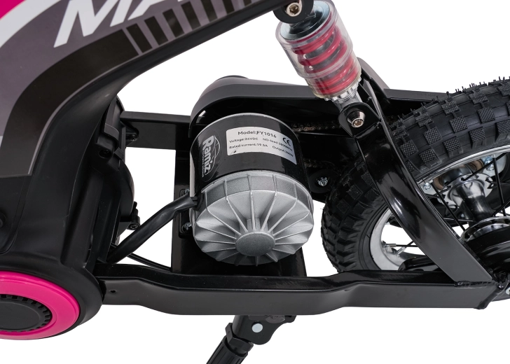 Výkonný 350W motor a 3 rýchlosti