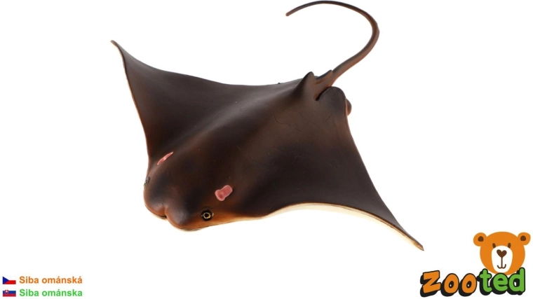Plastová figúrka raja ománskeho 18 cm