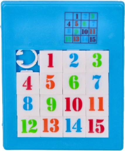 Klasické 15 puzzle na tréning logiky