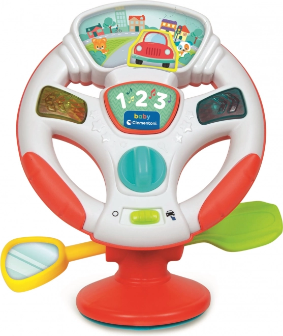 Interaktívny volant pre deti CLEMENTONI Baby