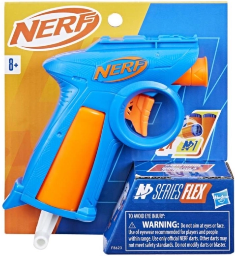 Nerf N Series Flex kompaktný bláster na penové šípky