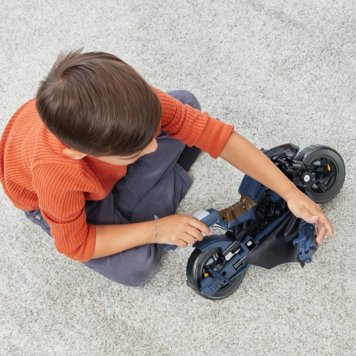 Jazdná akcia s veľkými kolesami