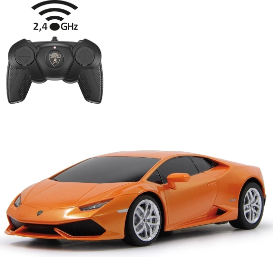 Jamara Lamborghini Huracán RC auto 1:24, 2,4 GHz, oranžové