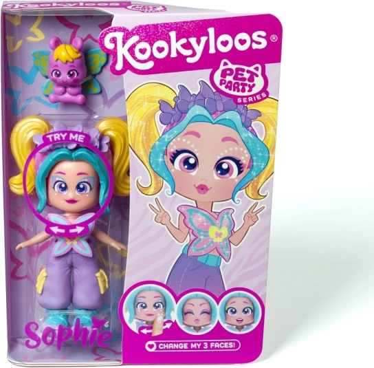 Rozkošný maznáčik pre každú postavu