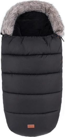 PETITE&MARS zimný fusak 4v1 Comfy forever čierny