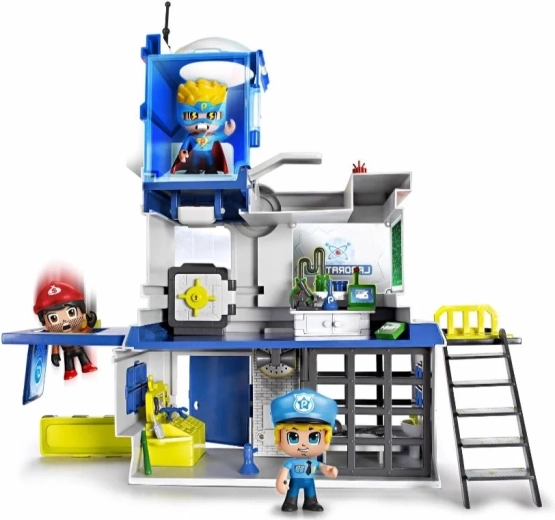 Viacposchodové komisárstvo pre akčné príbehy