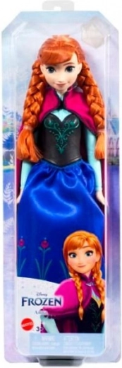 Bábika Anna z Disney Frozen – cestovný outfit a doplnky – Anna