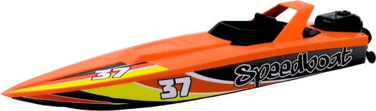 Naťahovací speedboat do vody