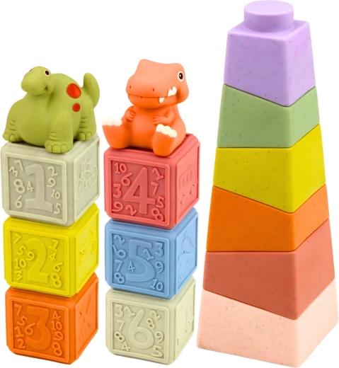 Učenie čísel a tvarov hrou