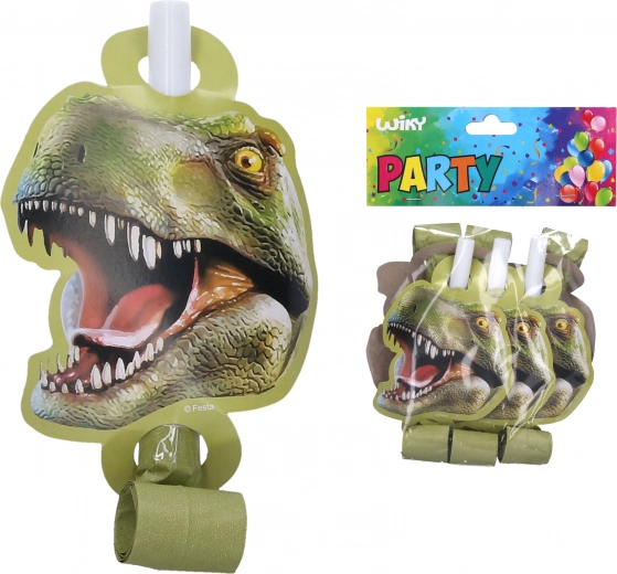 Párty frkačky DINO – 6 ks