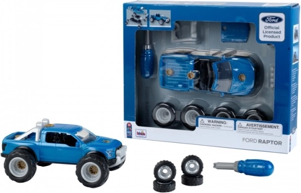 Stavebná sada auto FORD F-150 RAPTOR 3v1 pre deti