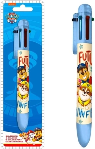 Šesťfarebné pero Labková patrola