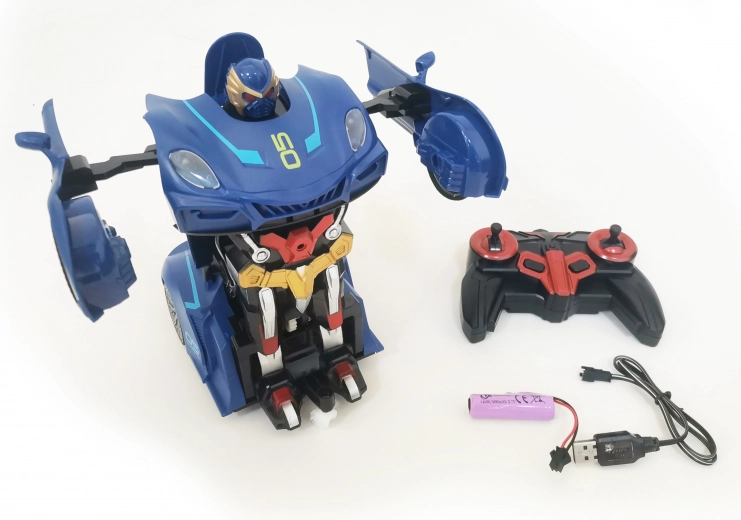 Dymiaci RC autorobot na diaľkové ovládanie 31 cm