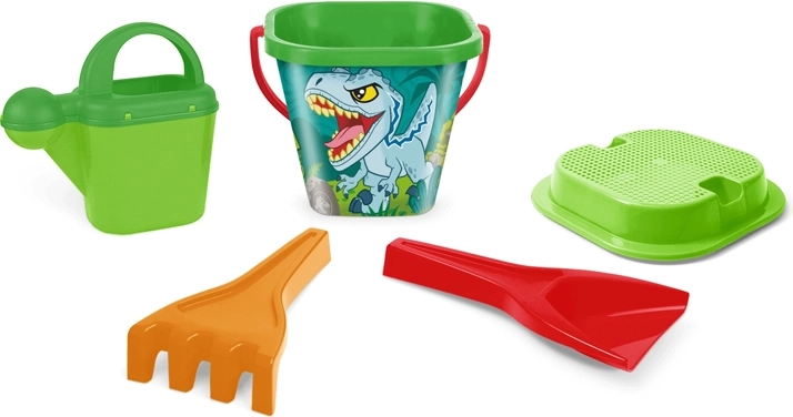 Wader Jurassic World Explorers sada do piesku 5 dielov