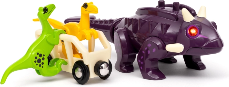 Vlaková sada dinosauří útok BRIO