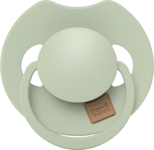 Lovi dynamický silikónový cumlík Prime 0–6 m Pistachio