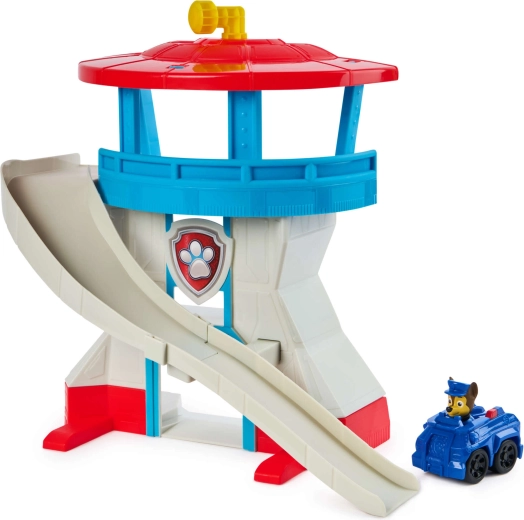 Rýchla záchranná misia so šmykľavkou