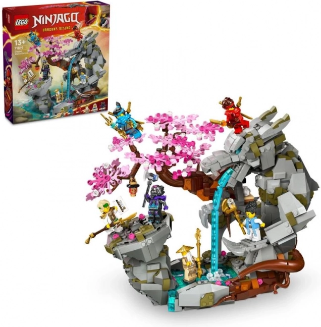 LEGO NINJAGO chrám dračieho kameňa