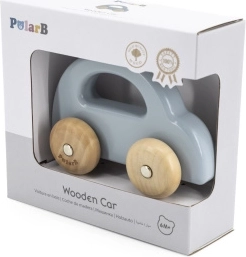 Drevené autíčko na tlačenie VIGA PolarB