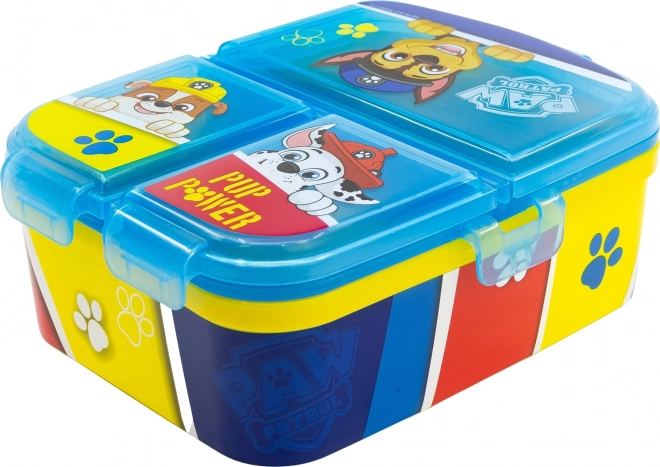 Desiatová škatuľka Paw Patrol: Psia sila