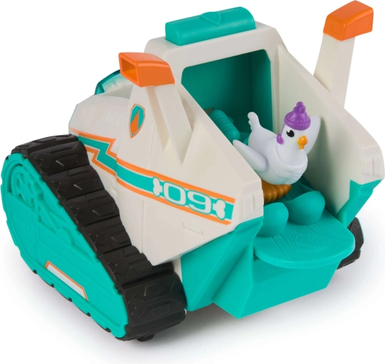 Akčný snežný skúter s pásmi