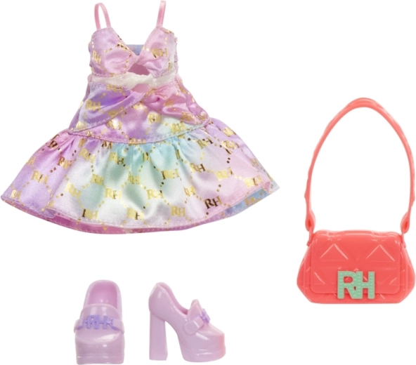 Trendy outfit s kabelkou