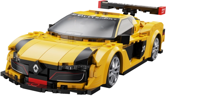 Realistický pretekársky vzhľad RS.01