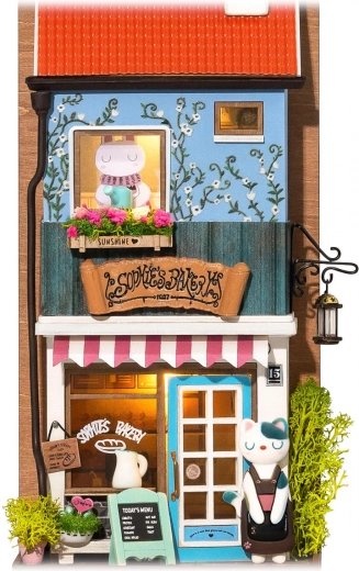Čarovná miniatúra pekárne