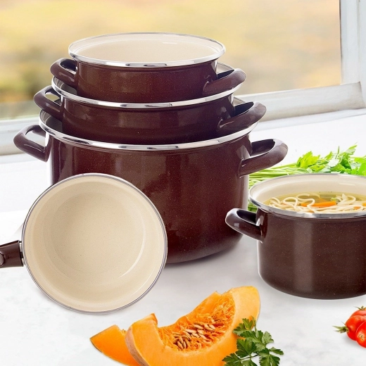 Veľký objem 8 l pre rodinné varenie