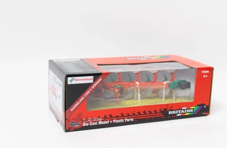 Pluh Britains Kverneland 2300 S Variomat (1:32)
