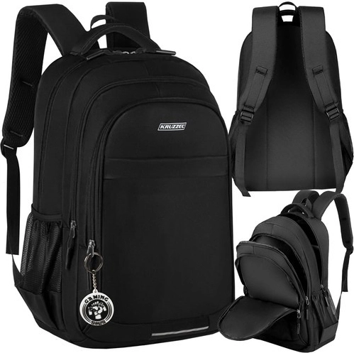 Čierny batoh 30 l Kruzzel