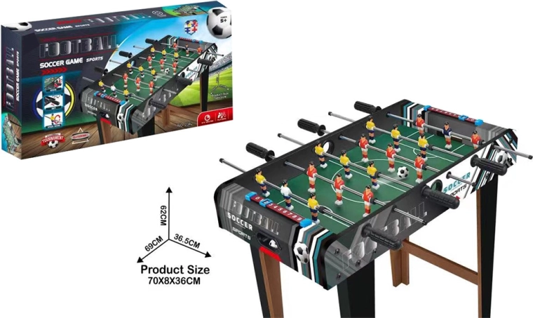 Sparkys drevený stolný futbal 69 cm