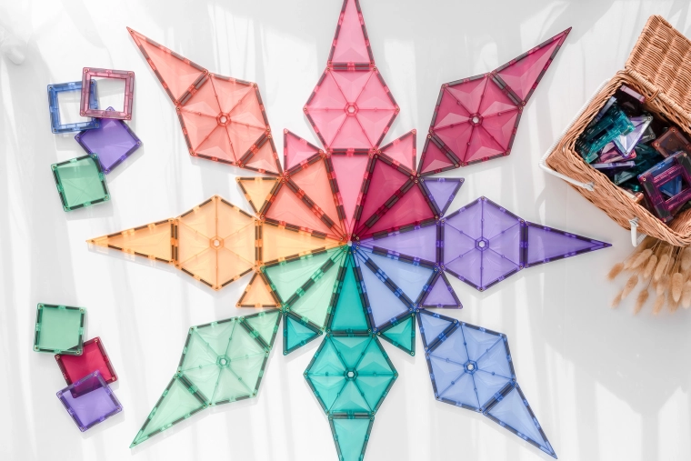 Priehľadné pastelové farby a kvalitné spracovanie