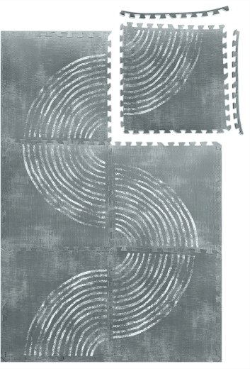 Puzzle diely na flexibilné usporiadanie