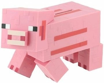 Pokladnička Minecraft prasiatko
