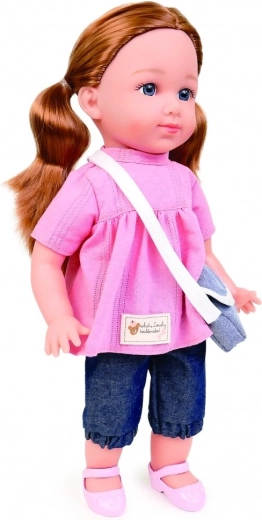 Hovorí a spieva po stlačení bruška