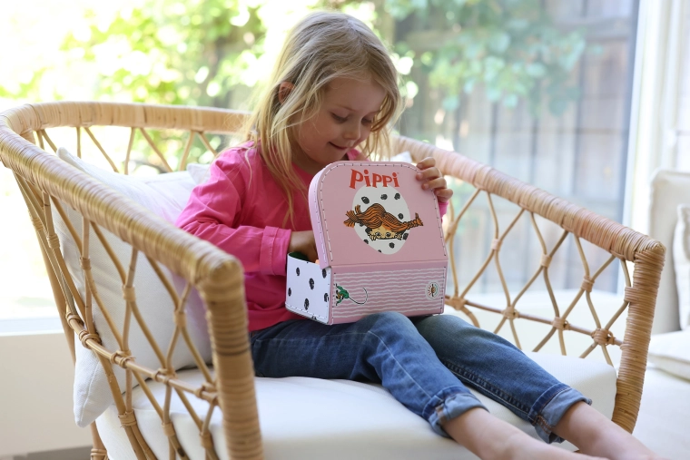 Originálne ilustrácie Pippi Dlhej Pančuchy