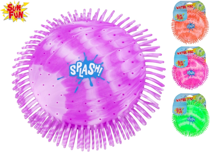 Vodný frisbee disk Sun Fun, 13 cm – 1 kus