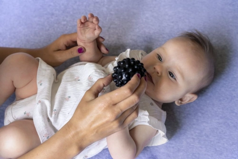 Stimulačné textúry pre malé zvedavé pršteky