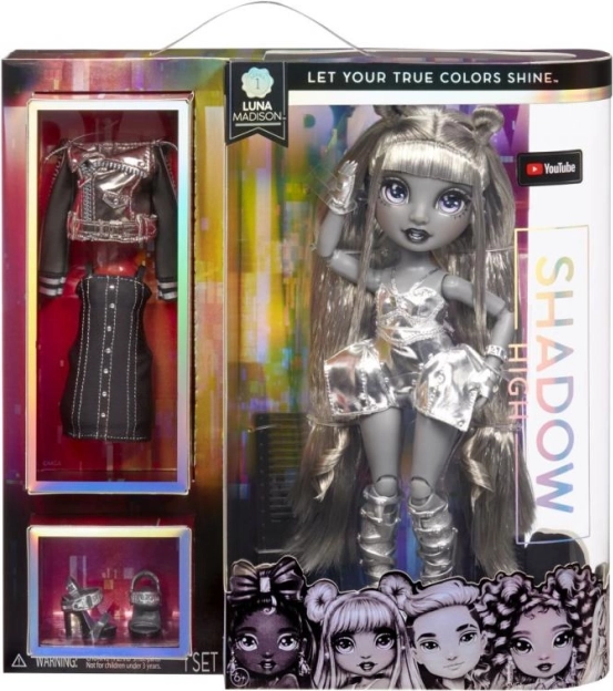 Bábika SHADOW HIGH Luna Madison od RAINBOW HIGH
