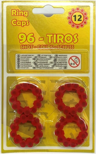 Náboje do bubienka GONHER 12-ranové (96 ks)