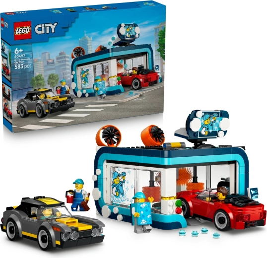 LEGO City automatická umývačka áut