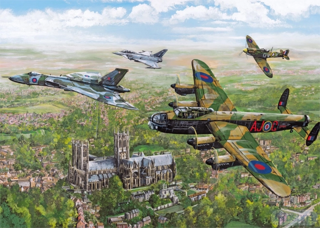 Puzzle Striedanie stráží 1000 dielikov - GIBSONS