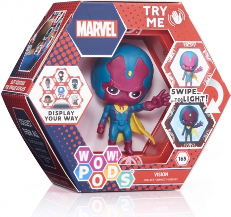 WOW PODS Marvel Vision – zberateľská svetelná figúrka