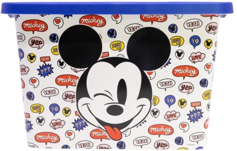 Motív Mickey Mouse a kapacita 7 litrov